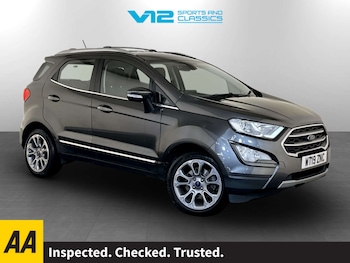 2019 - 1.0 EcoBoost 125 Titanium 5dr