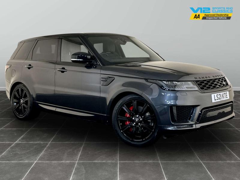 Used Land Rover Range Rover Sport 2021 for sale - 76862304: Photo 1