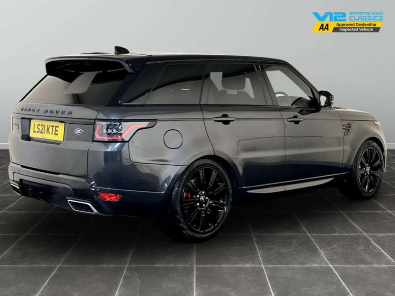 Used Land Rover Range Rover Sport 2021 for sale - 76862304: Photo 10
