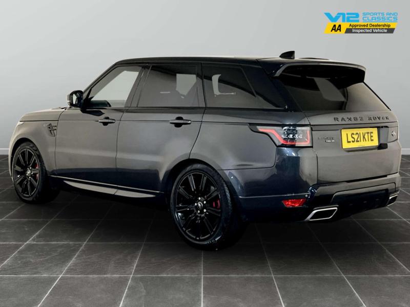 Used Land Rover Range Rover Sport 2021 for sale - 76862304: Photo 8
