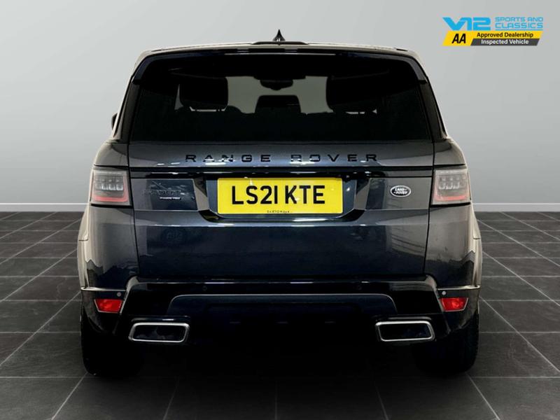 Used Land Rover Range Rover Sport 2021 for sale - 76862304: Photo 9