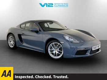 Used Porsche Cayman 2017 for sale - 77262747: Photo