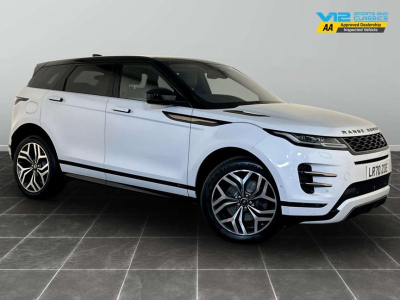 Used Land Rover Range Rover Evoque 2020 for sale - 76782234: Photo 1