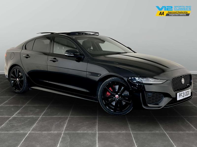 Used Jaguar XE 2021 for sale - 76895327: Photo 1