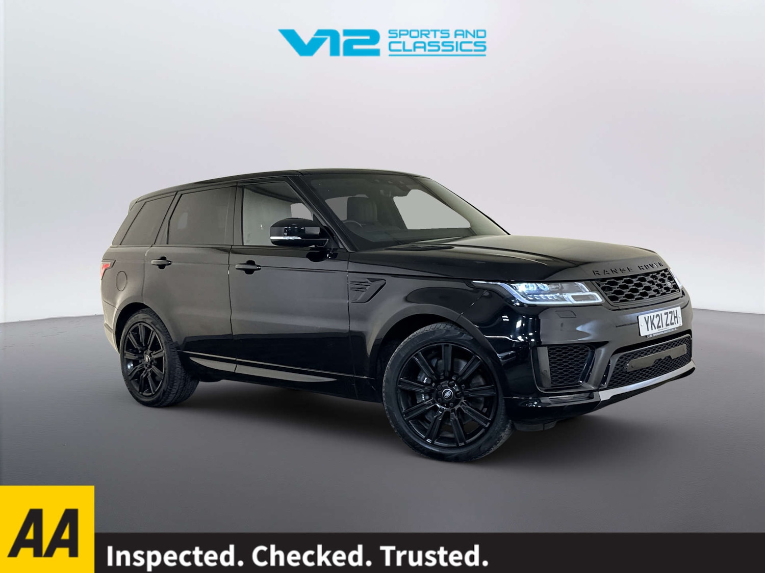 Used Land Rover Range Rover Sport 2021 for sale - 78031028: Photo 1