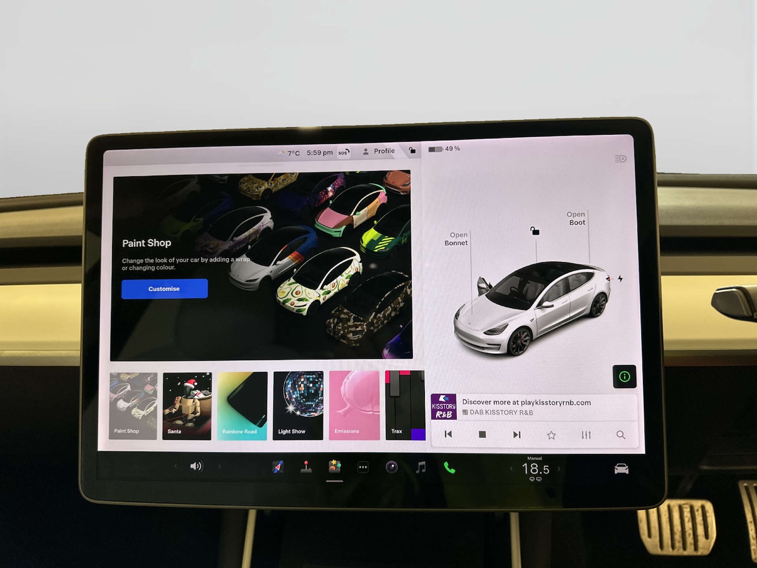 Used Tesla Model 3 2020 for sale - 77880464: Photo 23