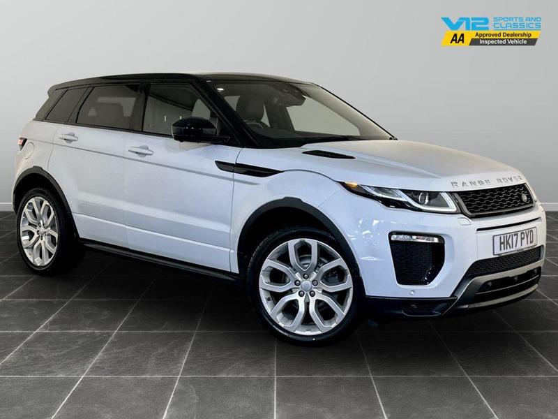 Used Land Rover Range Rover Evoque 2017 for sale - 76568629: Photo 1