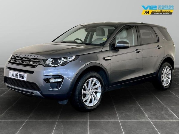 Used Land Rover Discovery Sport 2018 for sale - 76255306: Photo 6