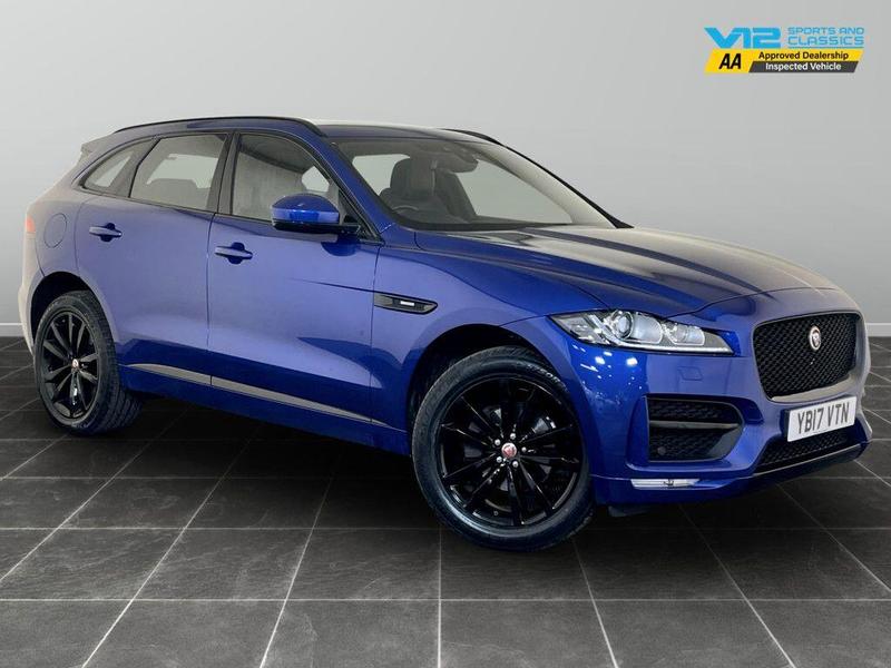 Used Jaguar F-Pace 2017 for sale - 76394211: Photo 1