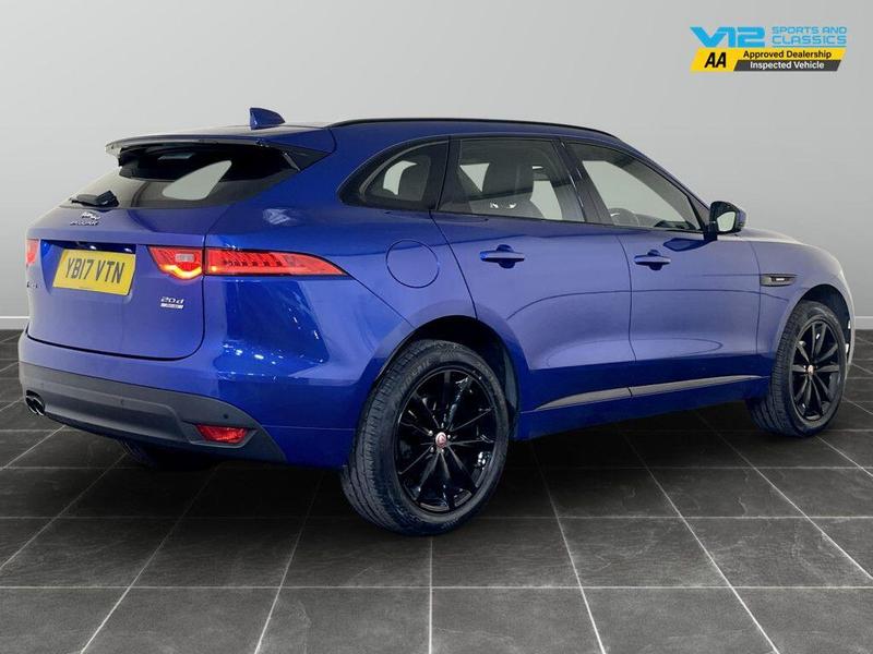 Used Jaguar F-Pace 2017 for sale - 76394211: Photo 10