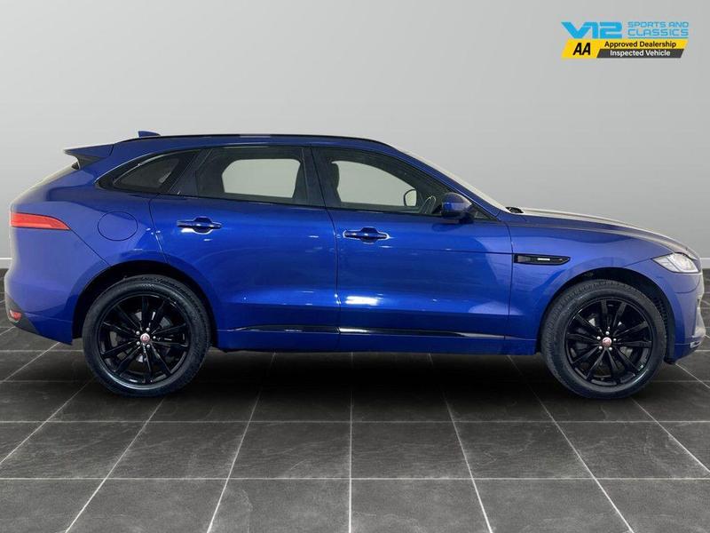 Used Jaguar F-Pace 2017 for sale - 76394211: Photo 11