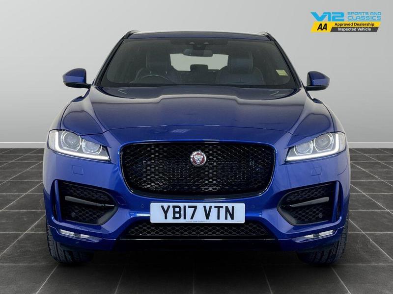 Used Jaguar F-Pace 2017 for sale - 76394211: Photo 5