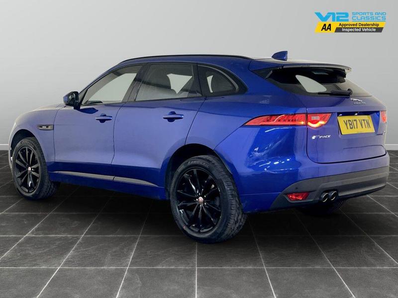 Used Jaguar F-Pace 2017 for sale - 76394211: Photo 8