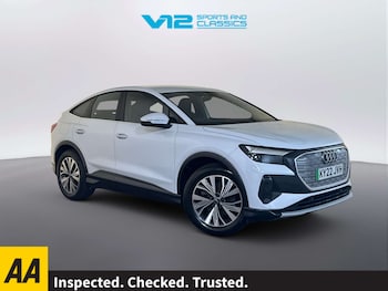 Used Audi Q4 e-tron 2022 for sale - 78656107: Photo