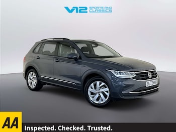 Volkswagen Tiguan feature image