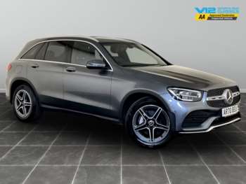 2021 (70) - GLC 300 4Matic AMG Line 5dr 9G-Tronic