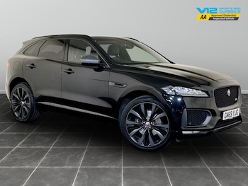 Used Jaguar F-Pace 2019 for sale - 75593252: Photo
