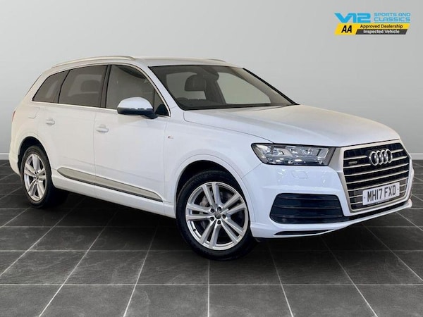 Used Audi Q7 2017 for sale - 76322323: Photo 1