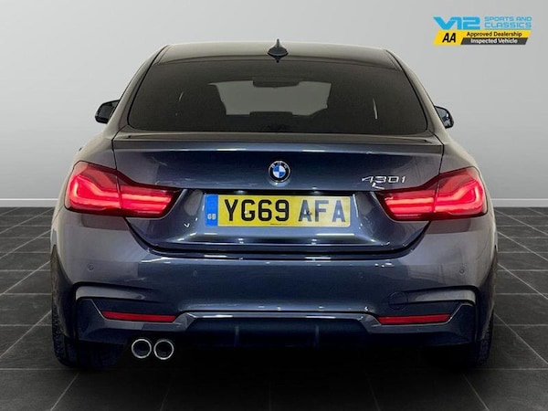 Used BMW 4 Series Gran Coupe 2019 for sale - 76302807: Photo 9