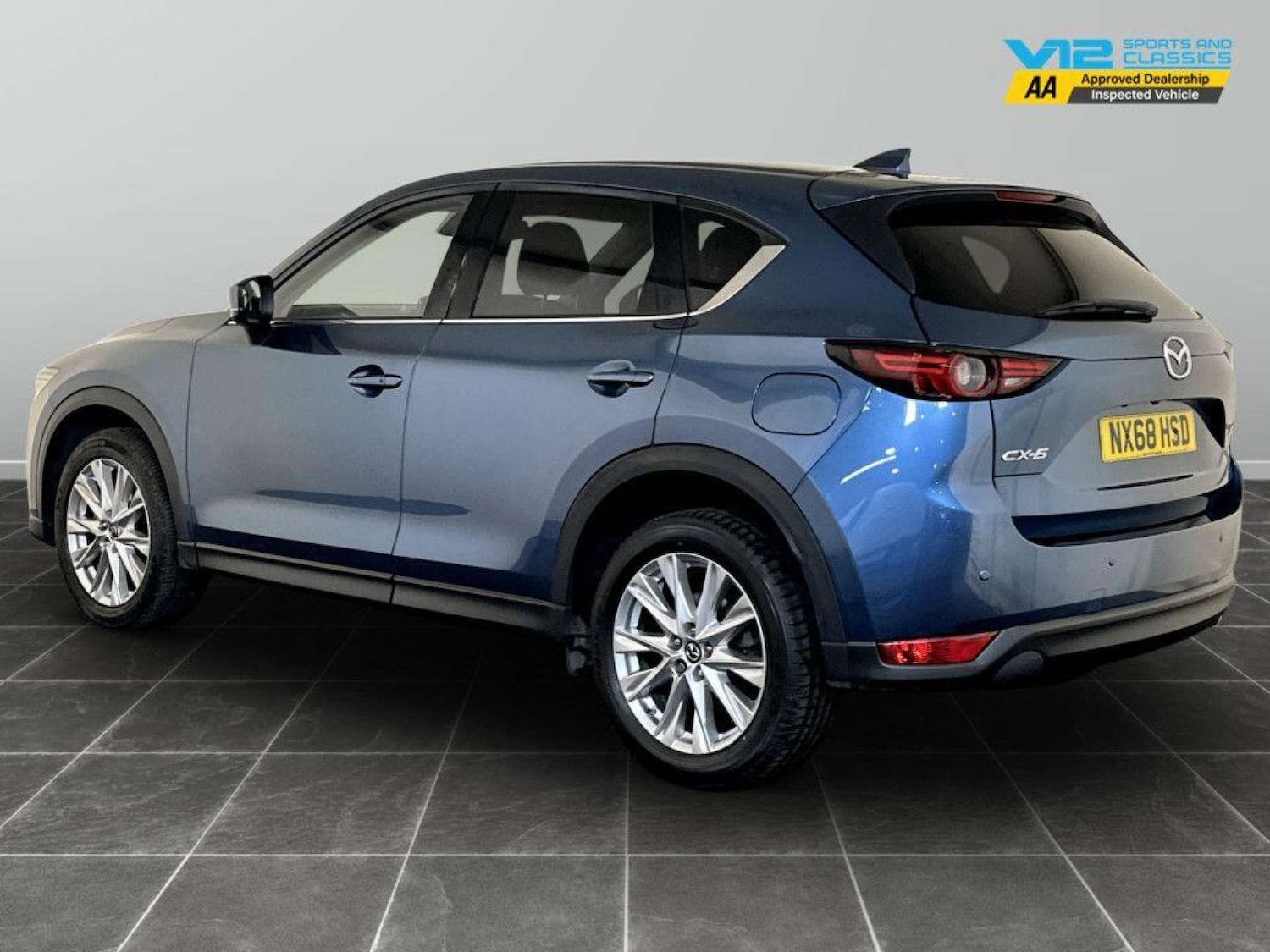 Used Mazda CX-5 2018 for sale - 77185015: Photo 8