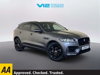 Used Jaguar F-Pace 2018 for sale - 79366258: Photo