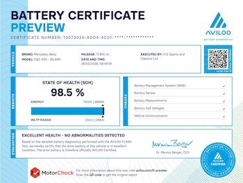 Used Mercedes-Benz EQC 2023 for sale - 77717771: Photo