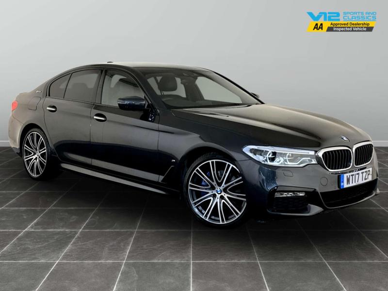 Used BMW 5 Series 2017 for sale - 76807202: Photo 1