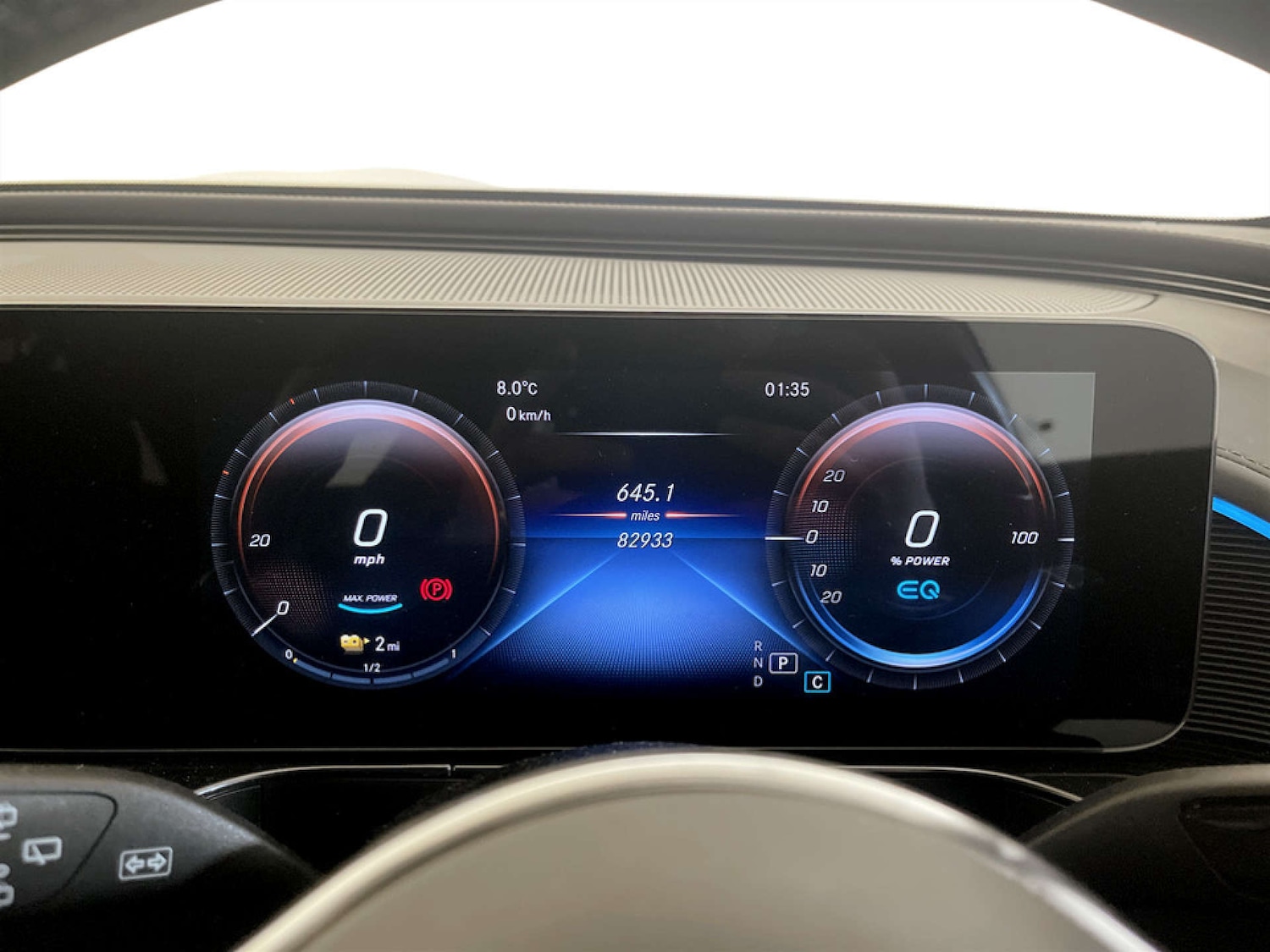 Used Mercedes-Benz EQC 2021 for sale - 77408932: Photo 17