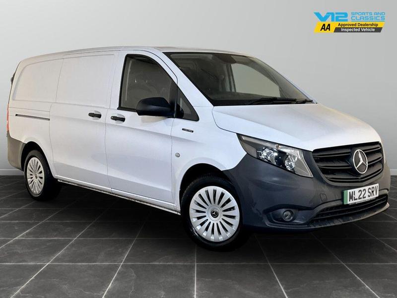 Used Mercedes-Benz Vito 2022 for sale - 76723018: Photo 1