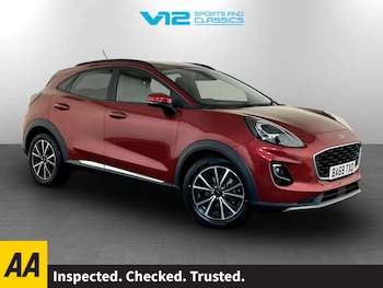 Ford Puma feature image