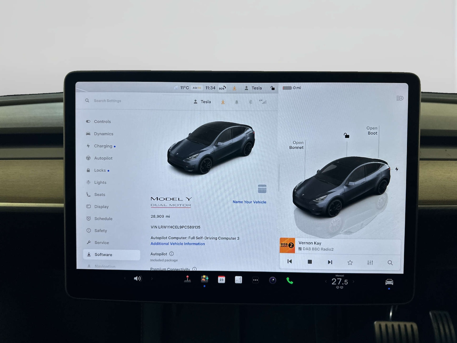 Used Tesla Model Y 2022 for sale - 77990013: Photo 25