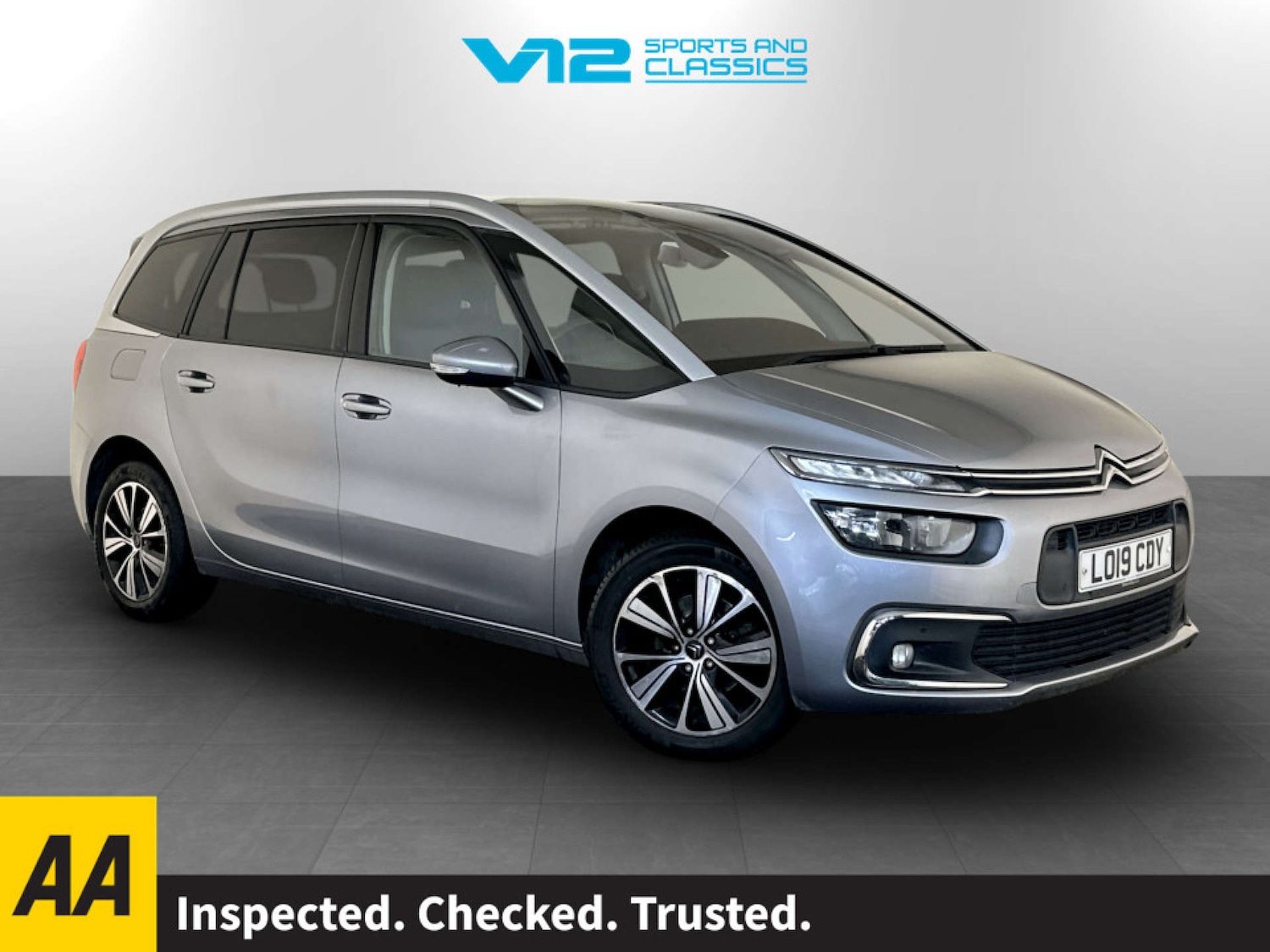 Used Citroen Grand C4 Picasso 2019 for sale - 77547700: Photo 1