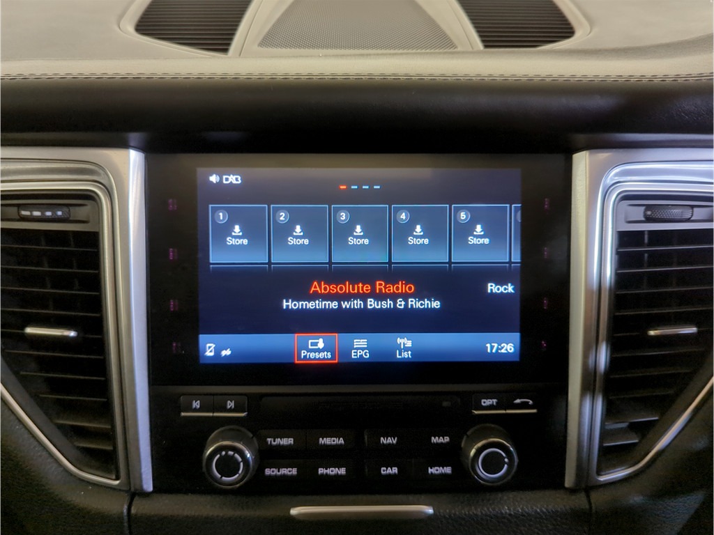 Vehicle 22