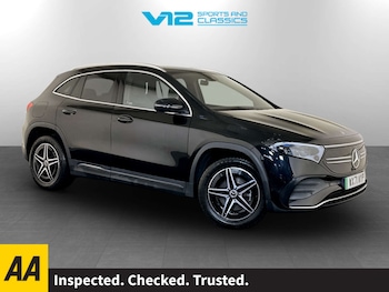 Mercedes-Benz EQA feature image