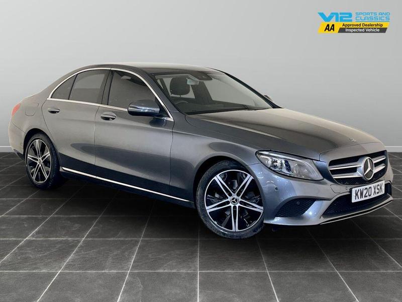 Used Mercedes-Benz C Class 2020 for sale - 76422016: Photo 1