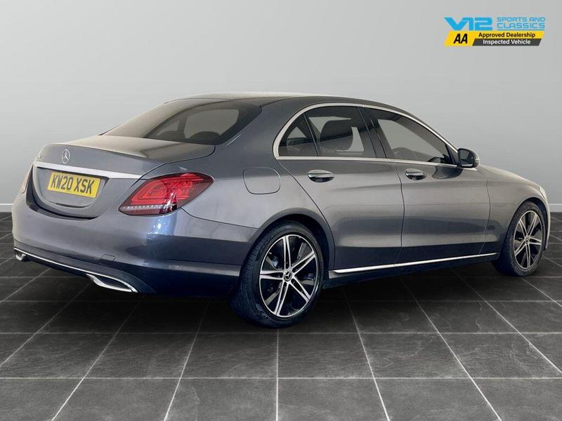 Used Mercedes-Benz C Class 2020 for sale - 76422016: Photo 10