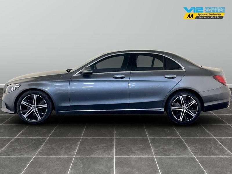 Used Mercedes-Benz C Class 2020 for sale - 76422016: Photo 7