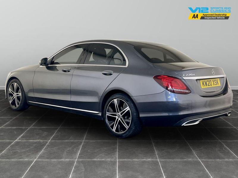Used Mercedes-Benz C Class 2020 for sale - 76422016: Photo 8