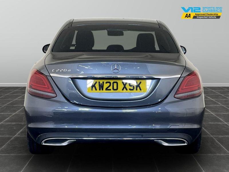 Used Mercedes-Benz C Class 2020 for sale - 76422016: Photo 9