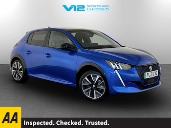 Used Peugeot E-208 2021 for sale - 77408980: Photo