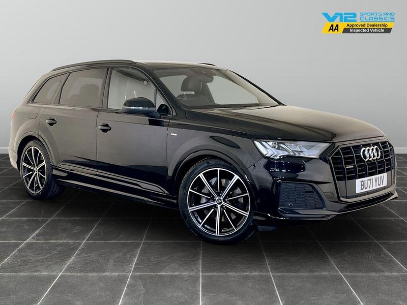 Used Audi Q7 2021 for sale - 76616198: Photo 1