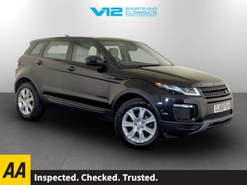 Land Rover Range Rover Evoque feature image