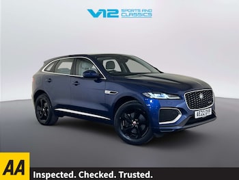 Used Jaguar F-Pace 2022 for sale - 78165499: Photo