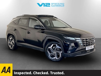 Hyundai TUCSON feature image