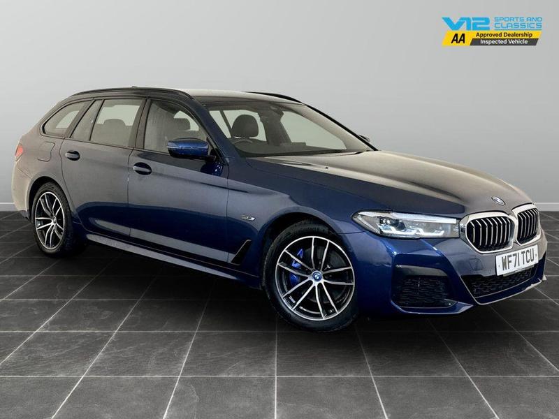 Used BMW 5 Series 2022 for sale - 76261120: Photo 1