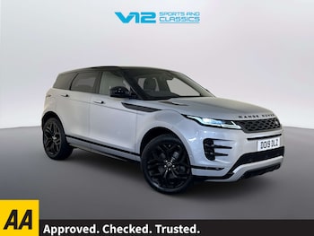 Land Rover Range Rover Evoque feature image