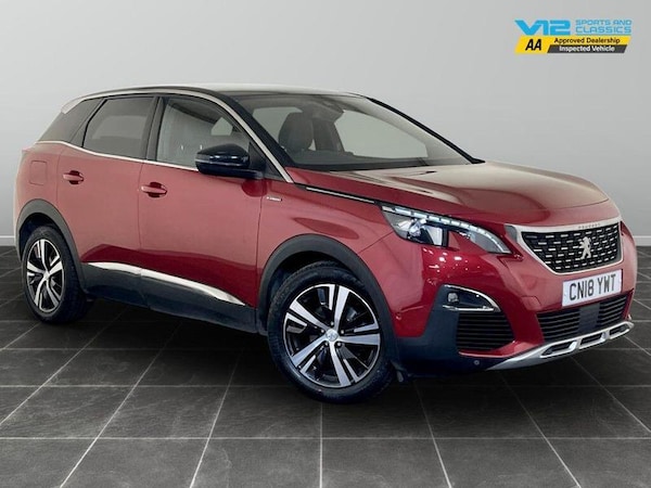 Used Peugeot 3008 2018 for sale - 76277207: Photo 1