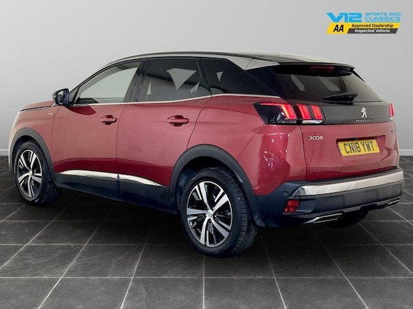 Used Peugeot 3008 2018 for sale - 76277207: Photo 8