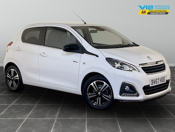 Used Peugeot 108 2017 for sale - 75545433: Photo