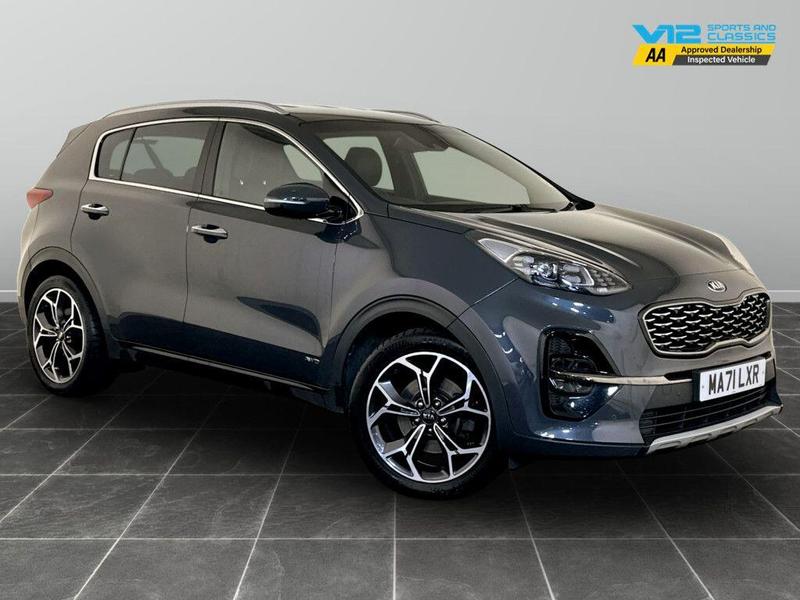 Used Kia Sportage 2021 for sale - 76255355: Photo 1